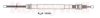 PEUGE 483485 Cable, parking brake